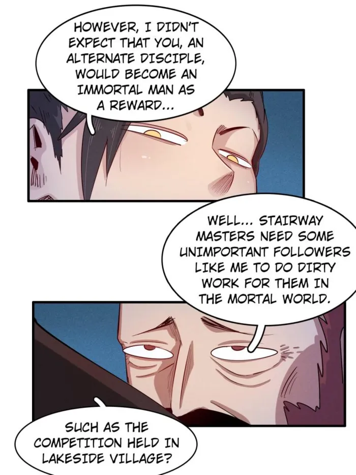 I’m Really Not Targeting The Magicians Chapter 146 - page 27