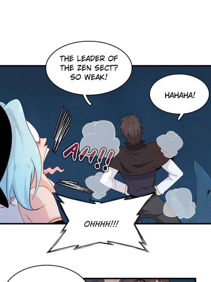 I’m Really Not Targeting The Magicians Chapter 147 - page 28