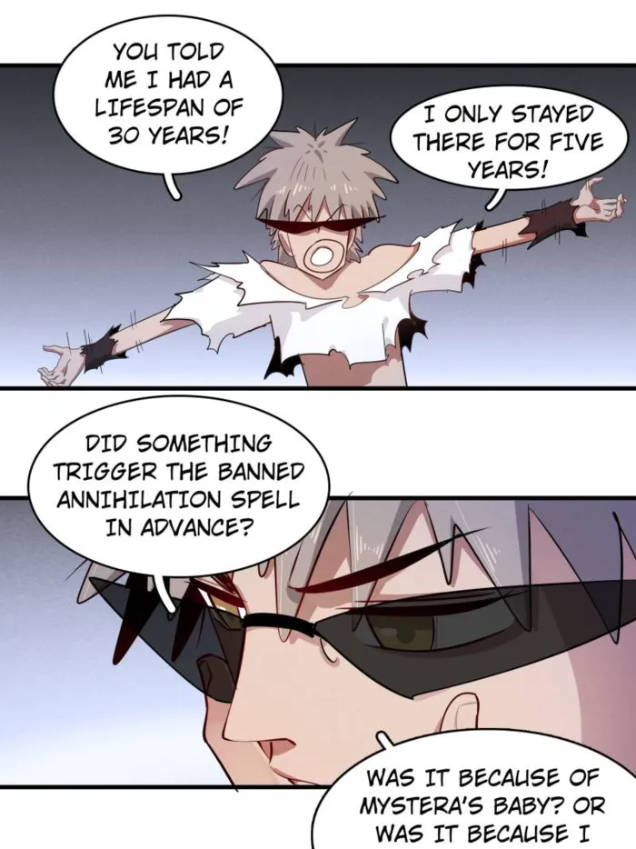 I’m Really Not Targeting The Magicians Chapter 147 - page 35