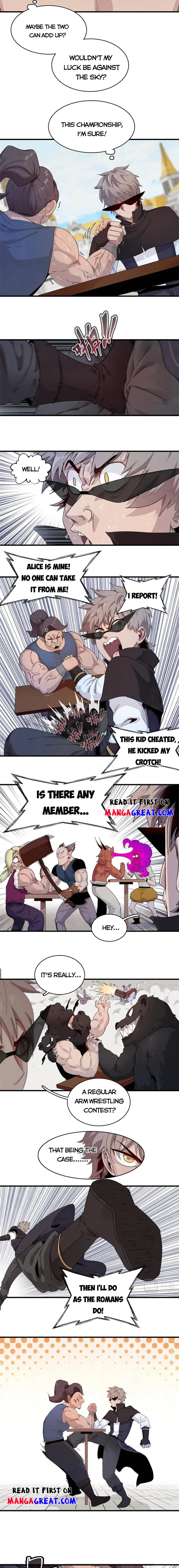 I’m Really Not Targeting The Magicians Chapter 102 - page 2