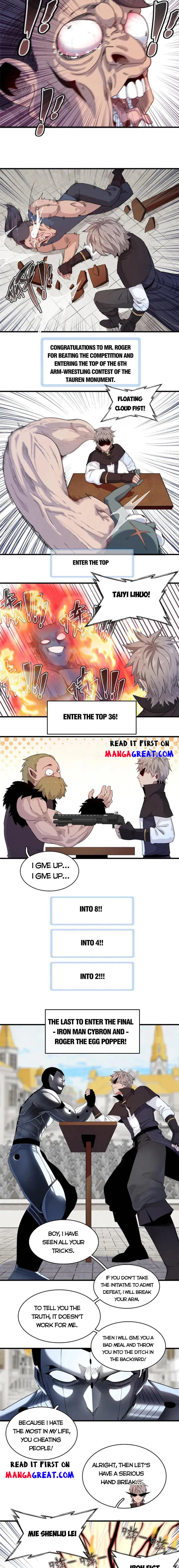I’m Really Not Targeting The Magicians Chapter 102 - page 3
