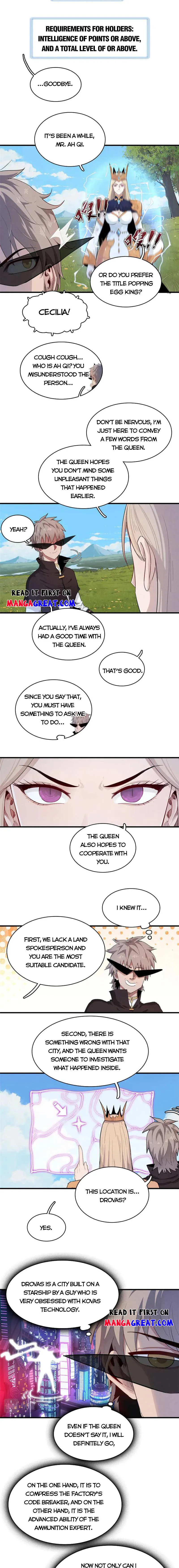 I’m Really Not Targeting The Magicians Chapter 102 - page 6