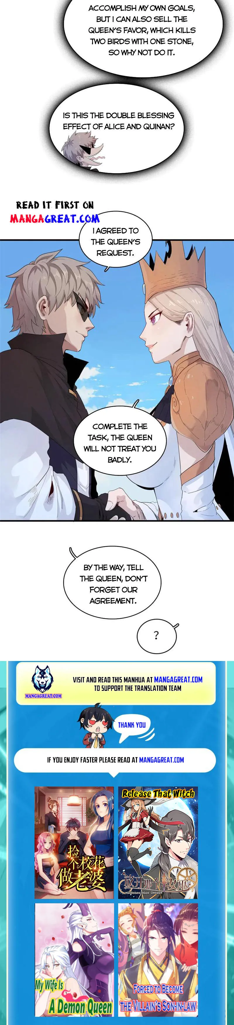 I’m Really Not Targeting The Magicians Chapter 102 - page 7