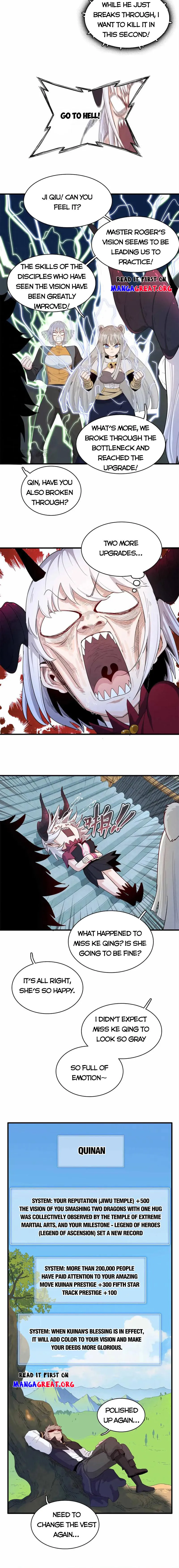 I’m Really Not Targeting The Magicians Chapter 112 - page 6