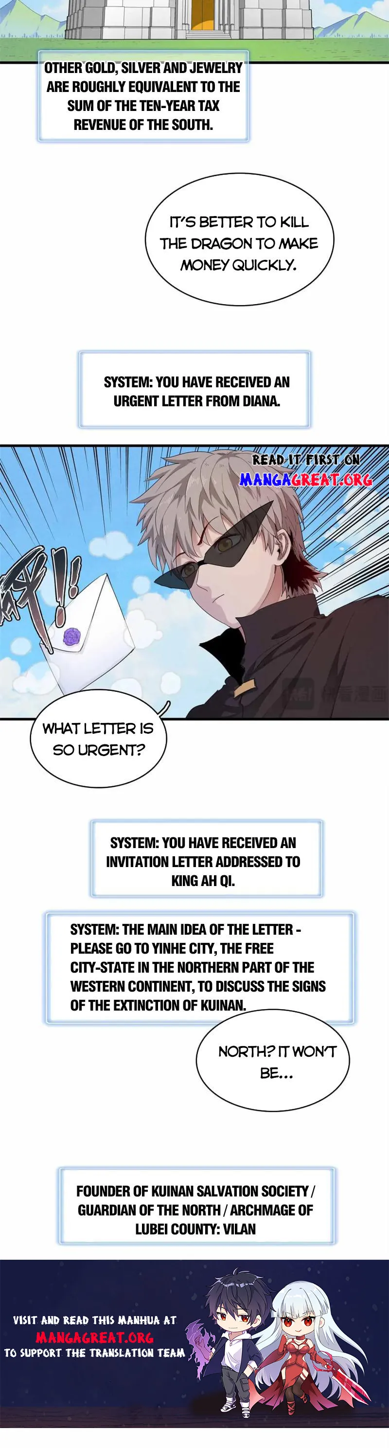 I’m Really Not Targeting The Magicians Chapter 112 - page 8