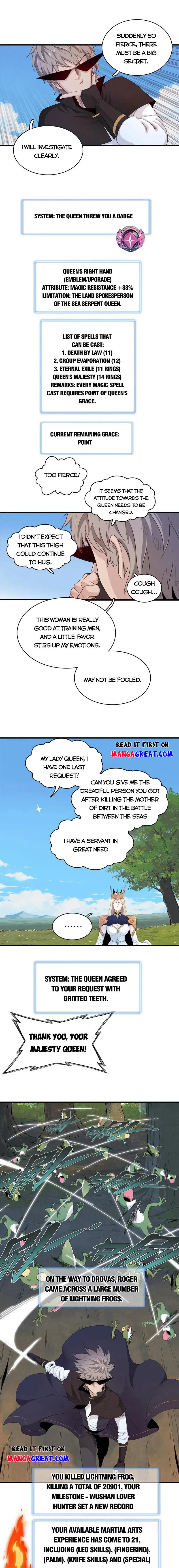 I’m Really Not Targeting The Magicians Chapter 103 - page 2
