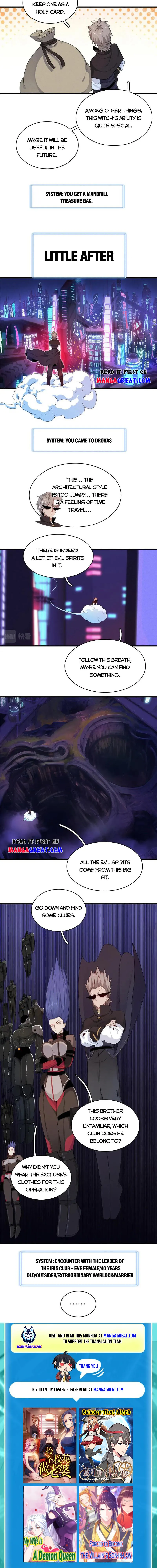 I’m Really Not Targeting The Magicians Chapter 103 - page 6