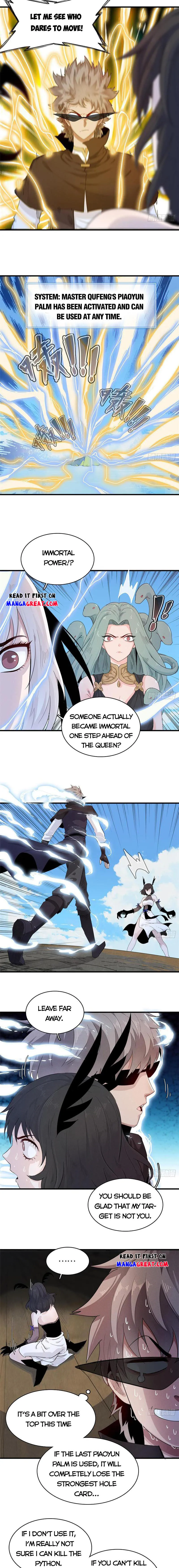 I’m Really Not Targeting The Magicians Chapter 100 - page 4