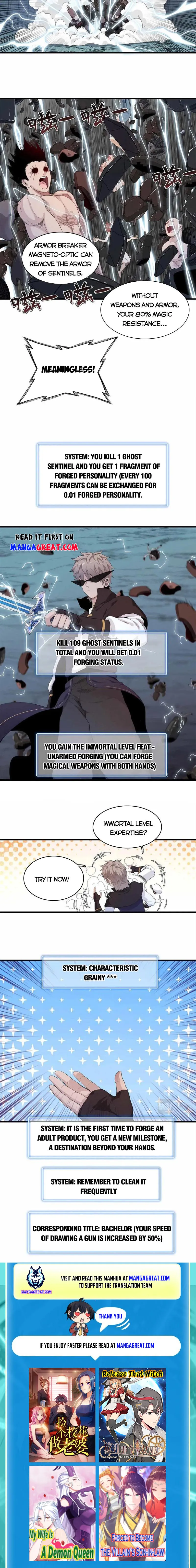 I’m Really Not Targeting The Magicians Chapter 104 - page 6