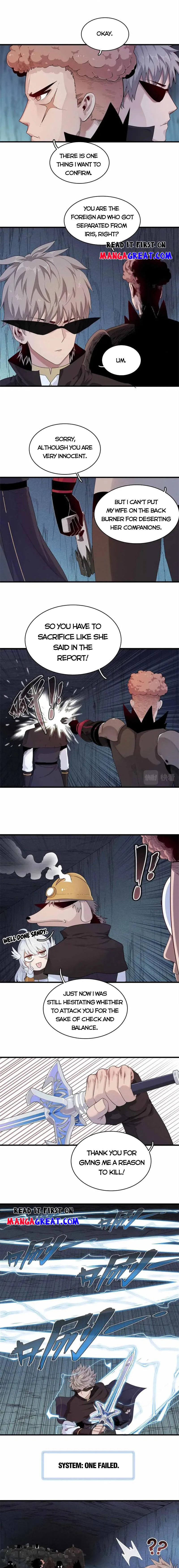 I’m Really Not Targeting The Magicians Chapter 105 - page 4