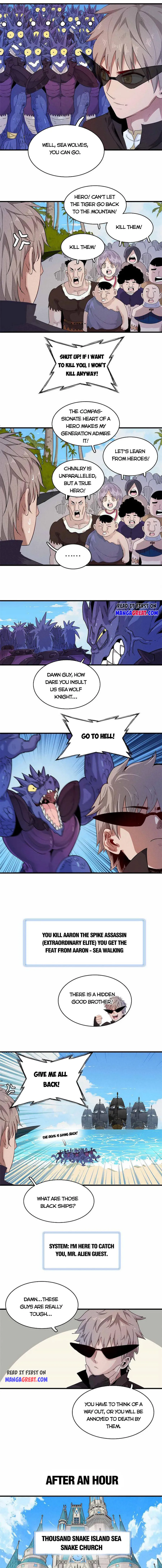 I’m Really Not Targeting The Magicians Chapter 83 - page 4