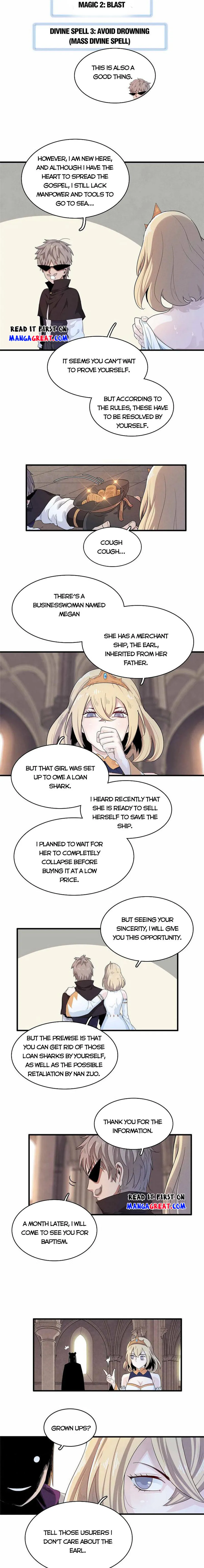 I’m Really Not Targeting The Magicians Chapter 84 - page 2