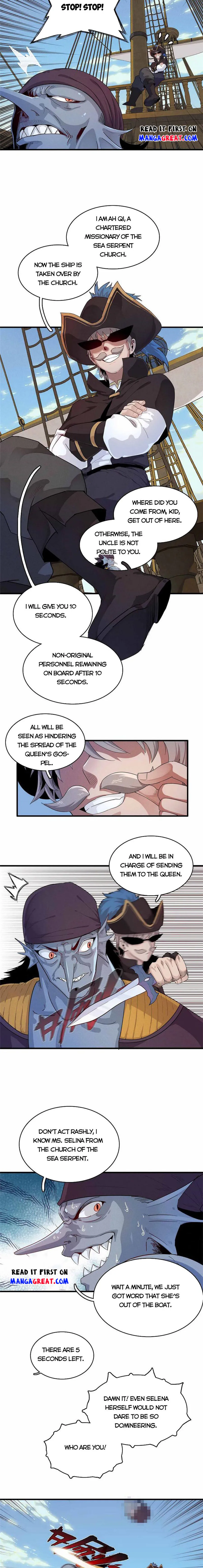 I’m Really Not Targeting The Magicians Chapter 84 - page 4