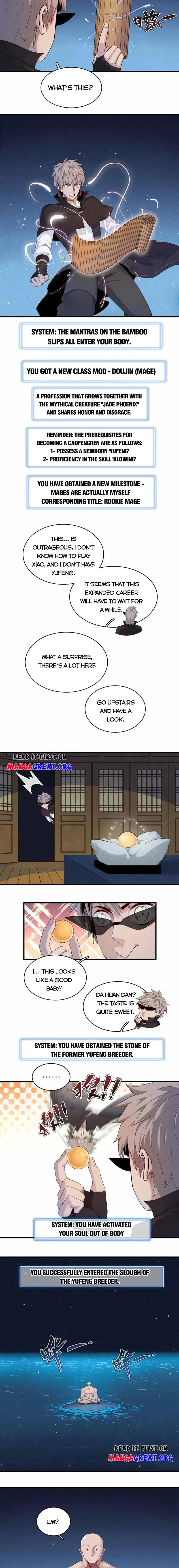 I’m Really Not Targeting The Magicians Chapter 107 - page 4
