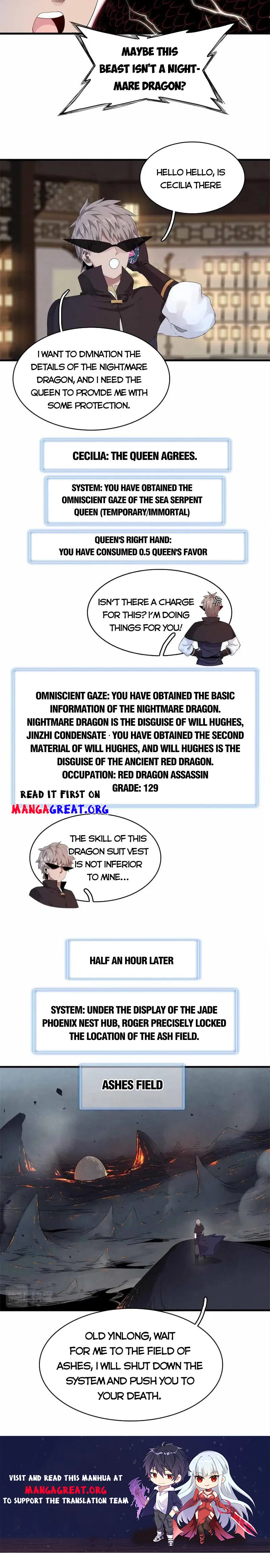 I’m Really Not Targeting The Magicians Chapter 107 - page 6