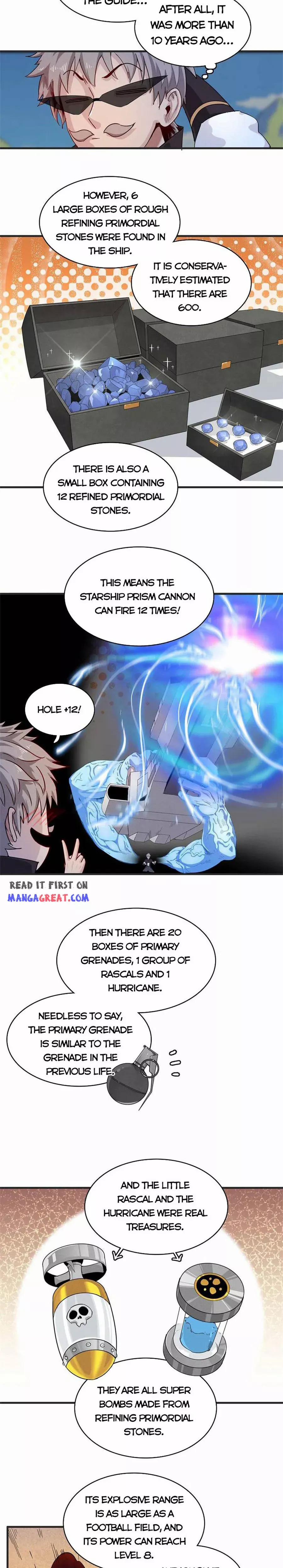 I’m Really Not Targeting The Magicians Chapter 86 - page 2