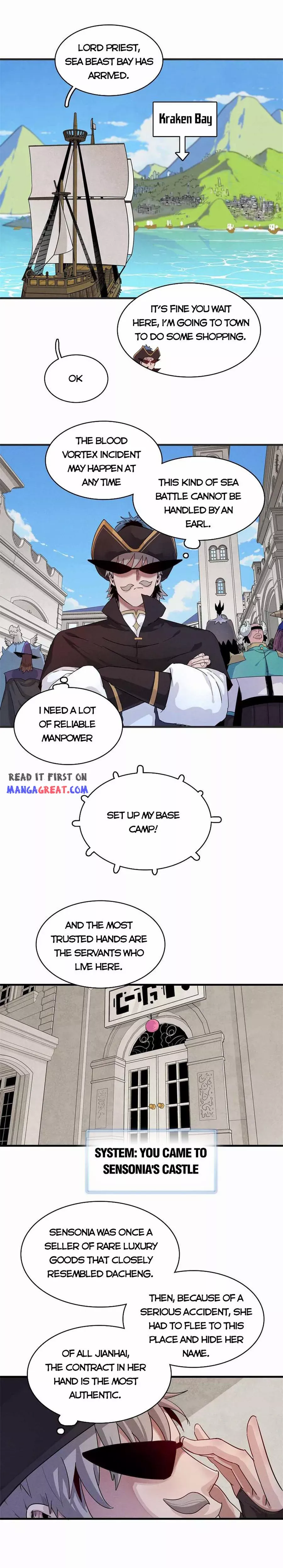 I’m Really Not Targeting The Magicians Chapter 86 - page 4