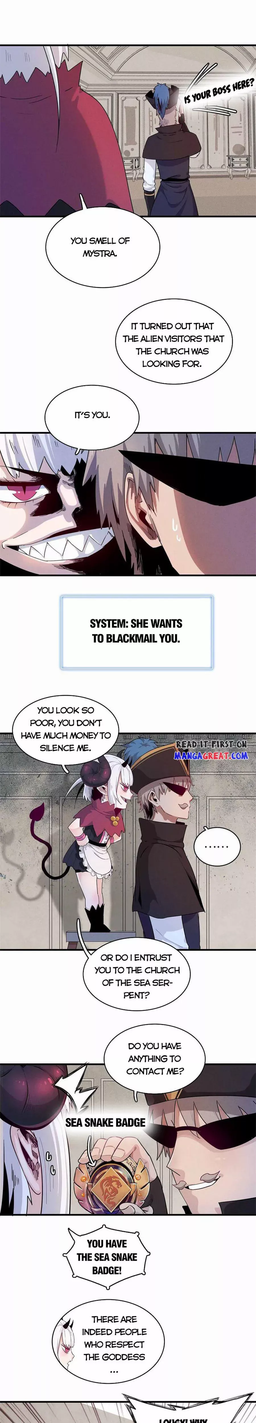 I’m Really Not Targeting The Magicians Chapter 86 - page 5