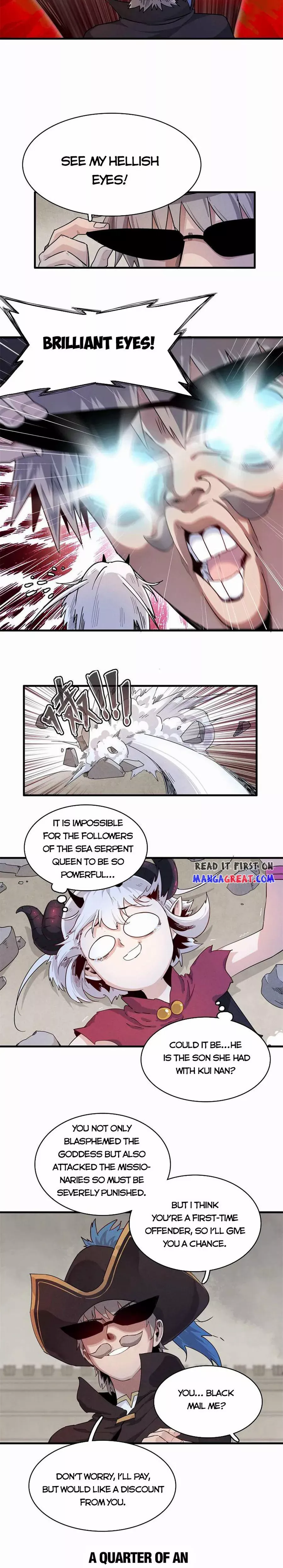 I’m Really Not Targeting The Magicians Chapter 86 - page 7