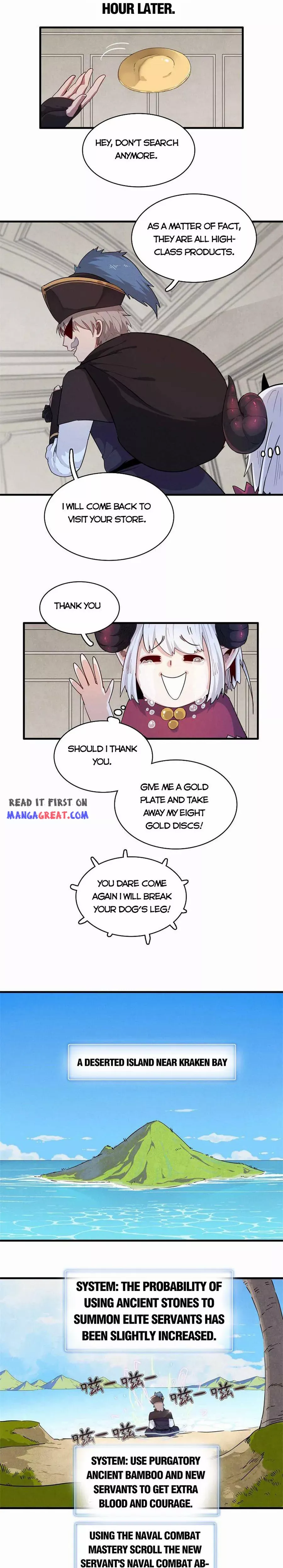 I’m Really Not Targeting The Magicians Chapter 86 - page 8