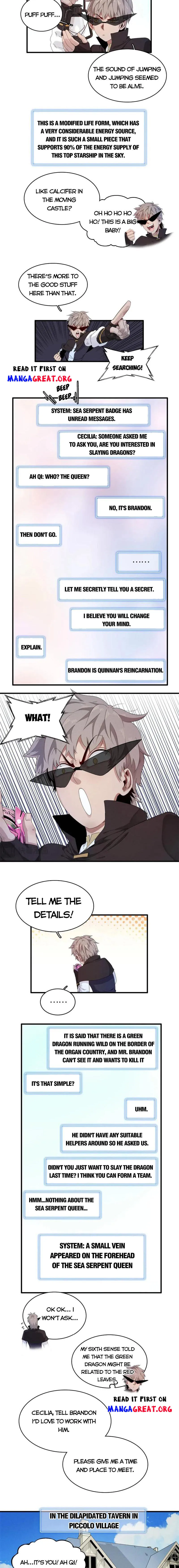 I’m Really Not Targeting The Magicians Chapter 109 - page 5