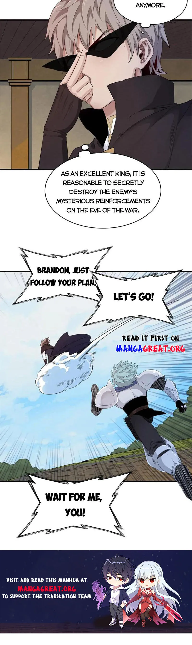 I’m Really Not Targeting The Magicians Chapter 109 - page 7
