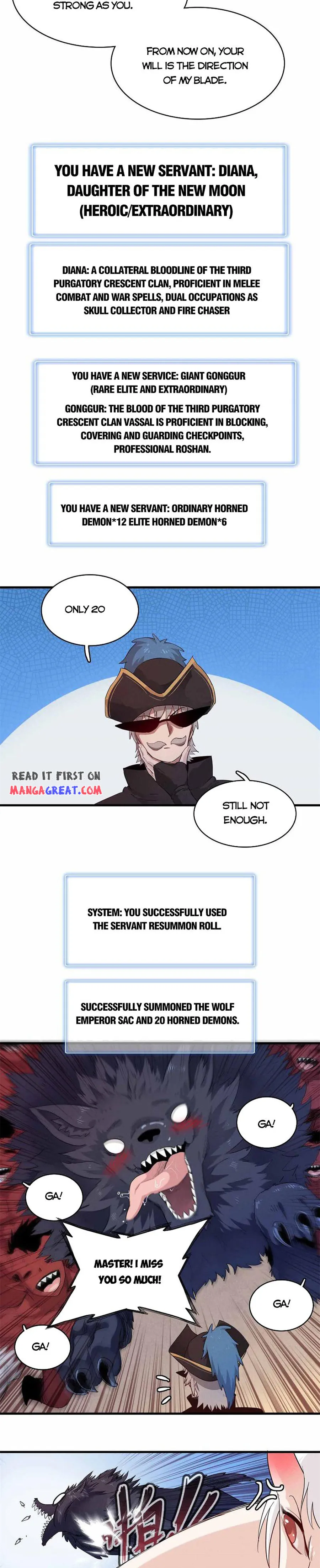 I’m Really Not Targeting The Magicians Chapter 87 - page 4