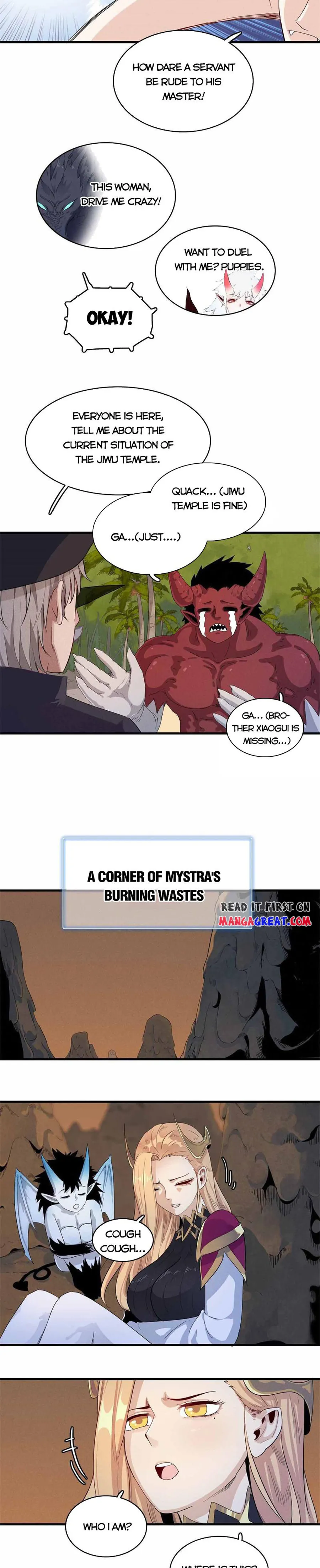 I’m Really Not Targeting The Magicians Chapter 87 - page 5