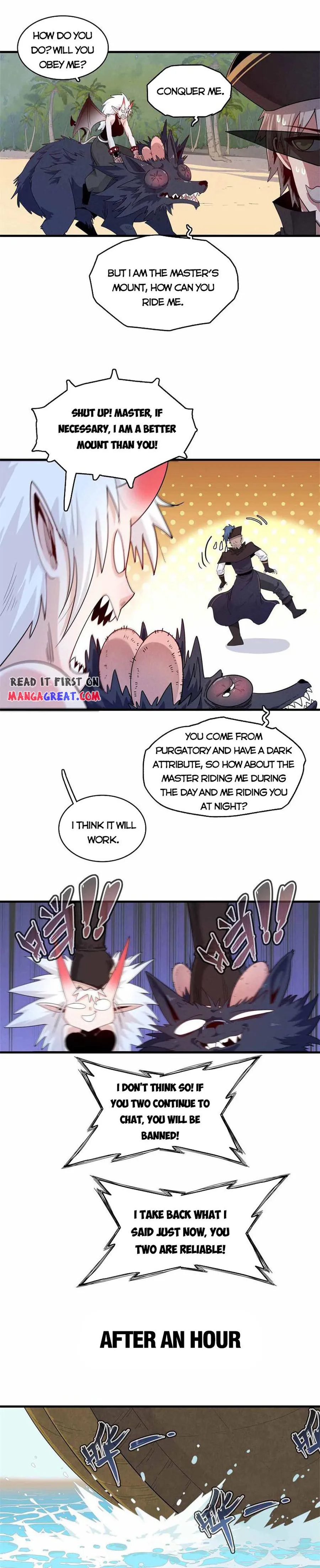I’m Really Not Targeting The Magicians Chapter 87 - page 8