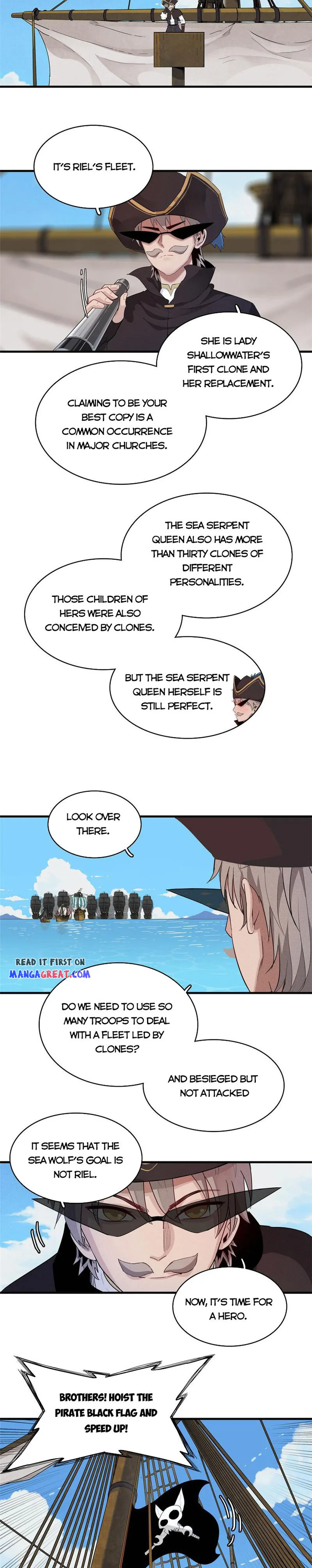 I’m Really Not Targeting The Magicians Chapter 88 - page 2