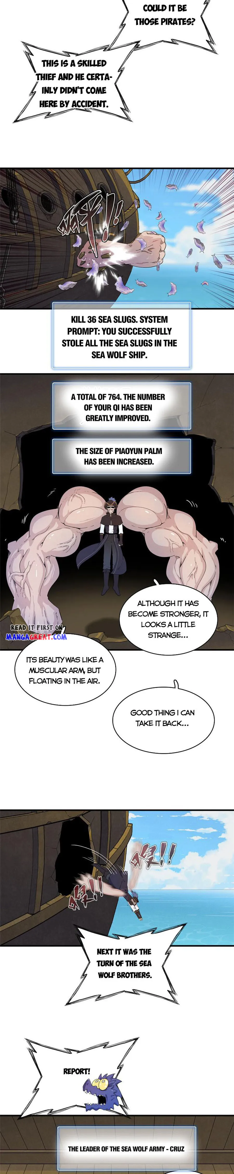 I’m Really Not Targeting The Magicians Chapter 88 - page 8