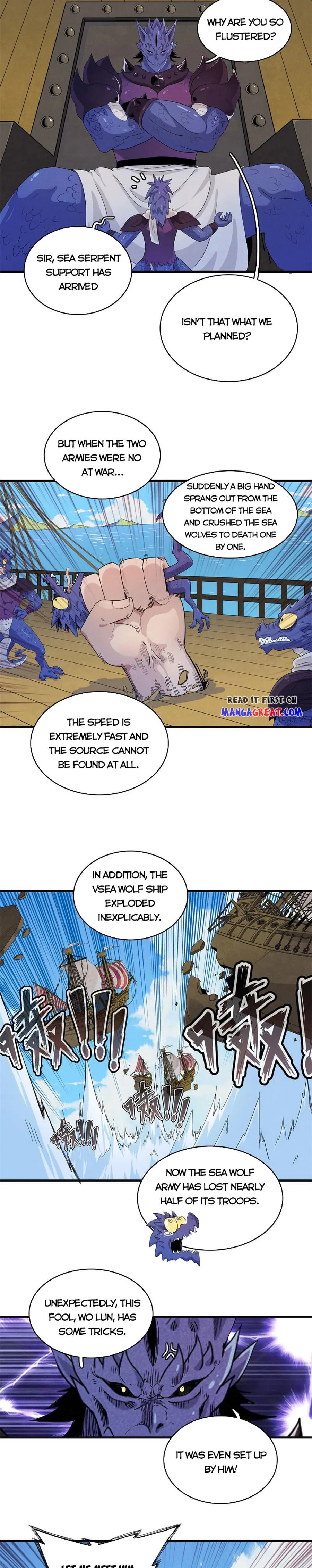 I’m Really Not Targeting The Magicians Chapter 88 - page 9