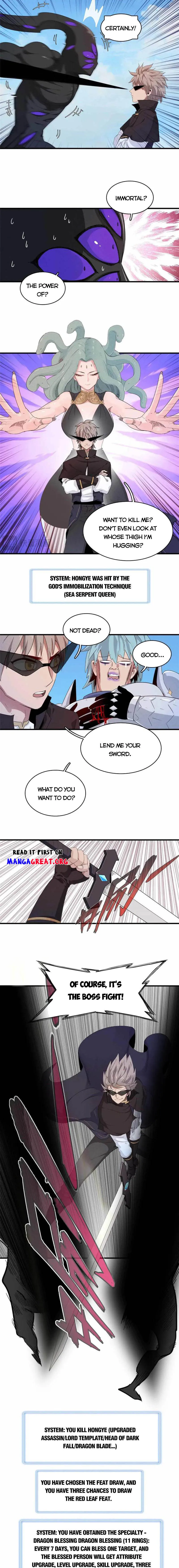 I’m Really Not Targeting The Magicians Chapter 111 - page 4