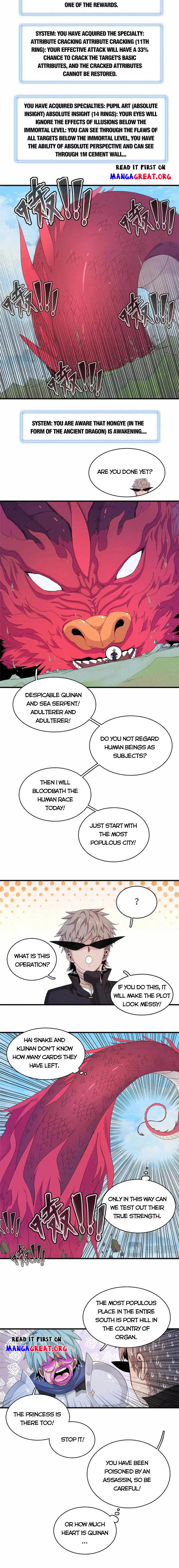 I’m Really Not Targeting The Magicians Chapter 111 - page 5