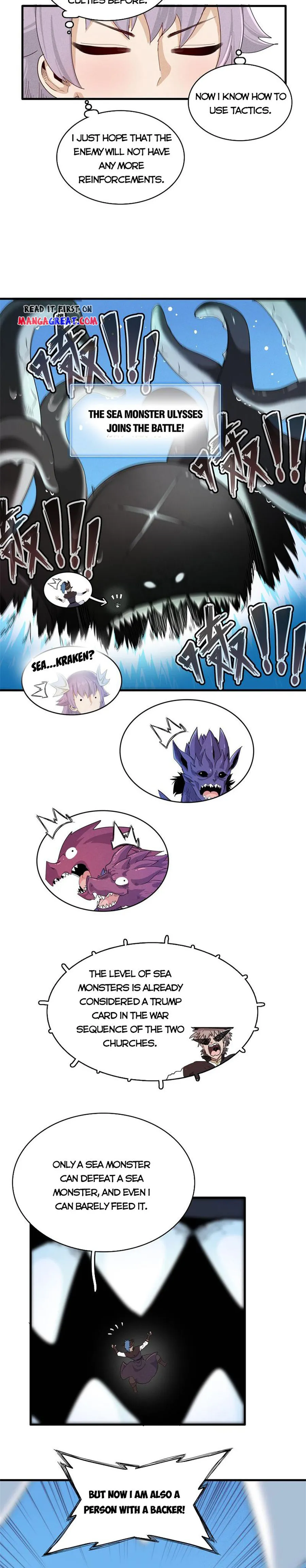 I’m Really Not Targeting The Magicians Chapter 89 - page 2