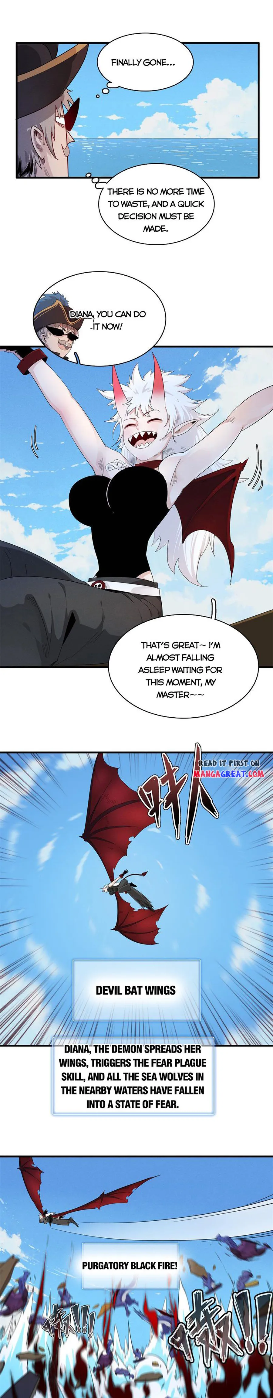 I’m Really Not Targeting The Magicians Chapter 89 - page 4