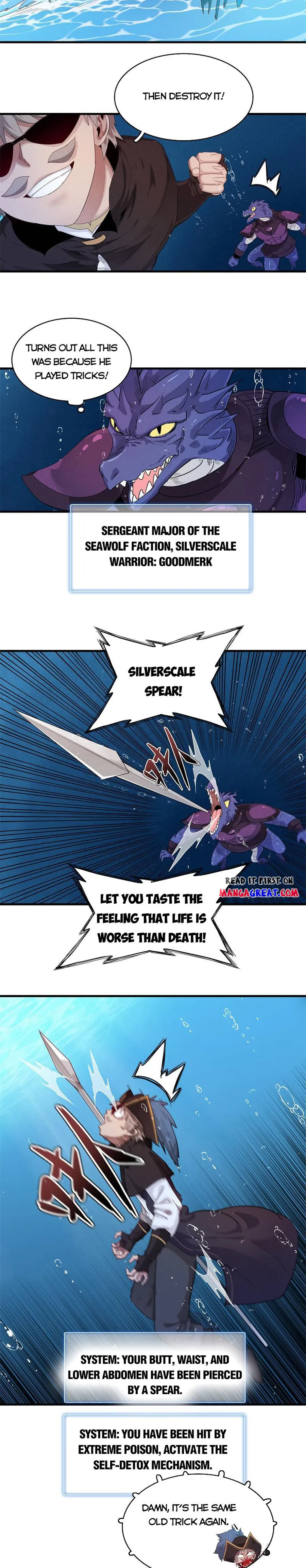 I’m Really Not Targeting The Magicians Chapter 89 - page 6