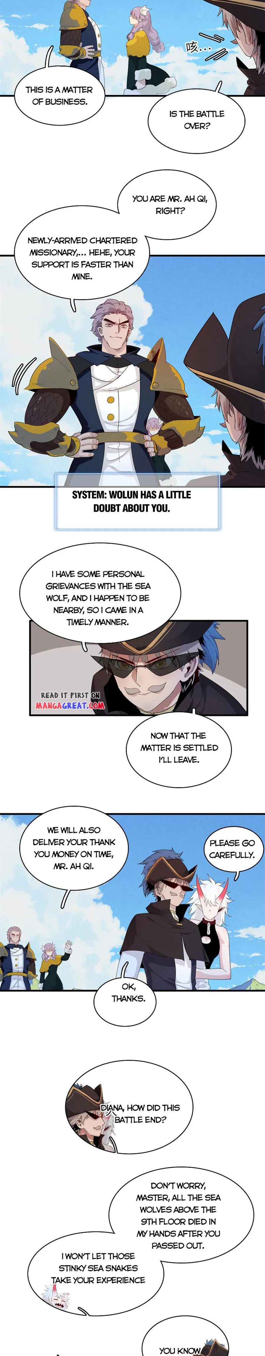 I’m Really Not Targeting The Magicians Chapter 89 - page 9
