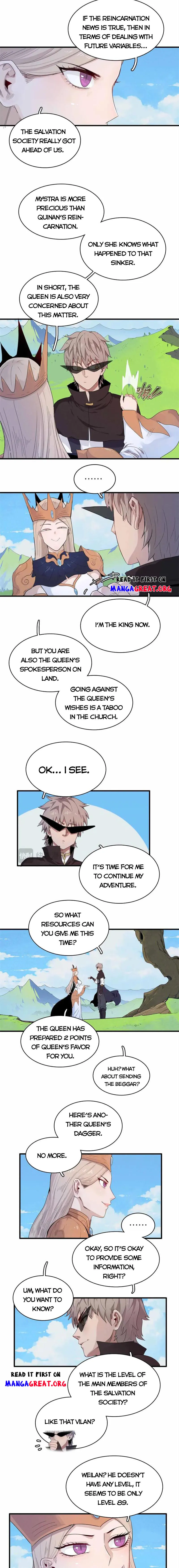 I’m Really Not Targeting The Magicians Chapter 113 - page 2