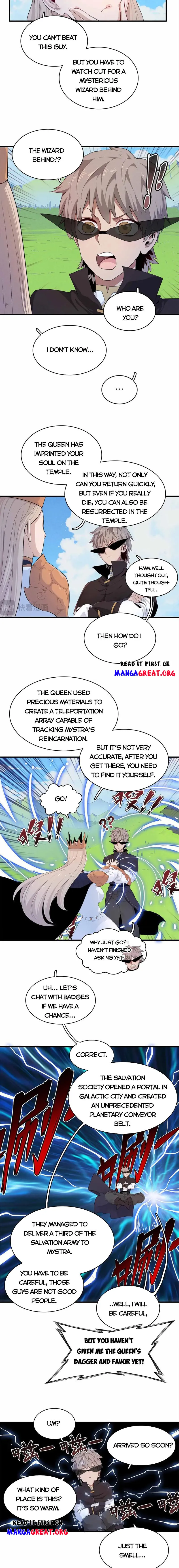 I’m Really Not Targeting The Magicians Chapter 113 - page 3