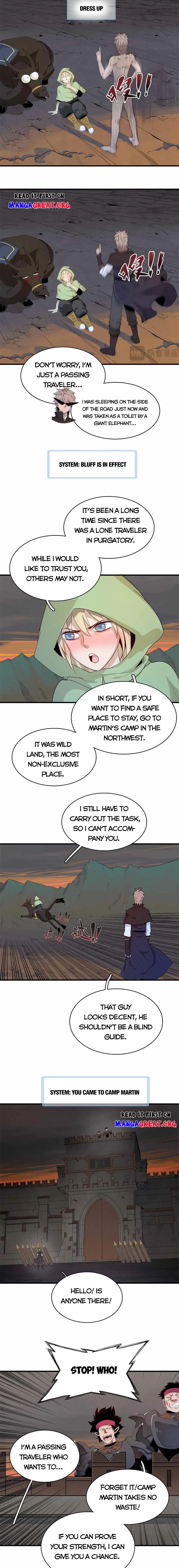 I’m Really Not Targeting The Magicians Chapter 113 - page 5