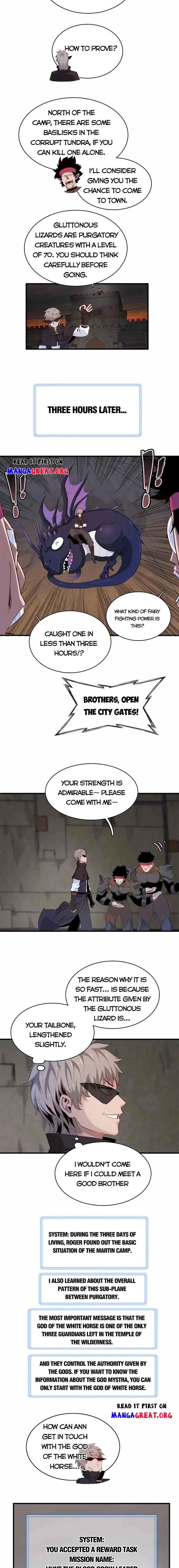 I’m Really Not Targeting The Magicians Chapter 113 - page 6