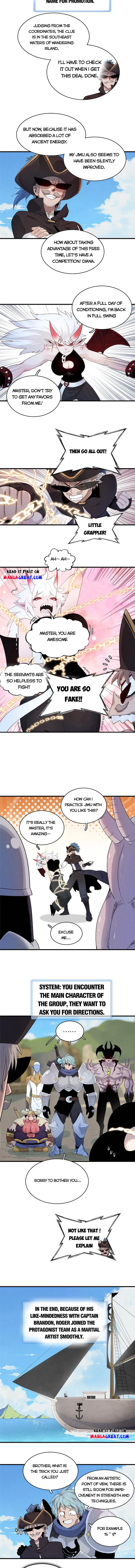I’m Really Not Targeting The Magicians Chapter 90 - page 3