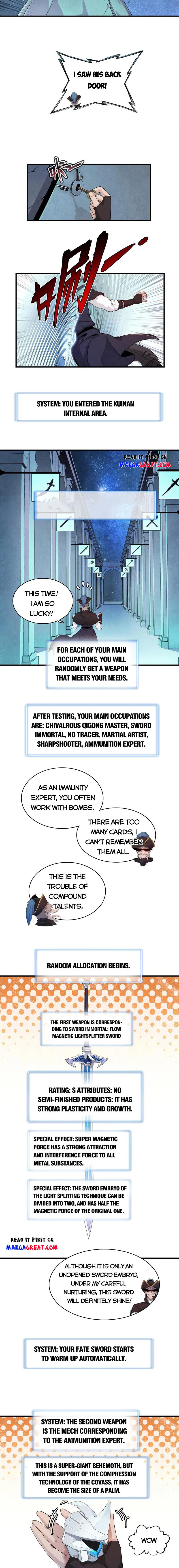 I’m Really Not Targeting The Magicians Chapter 91 - page 4