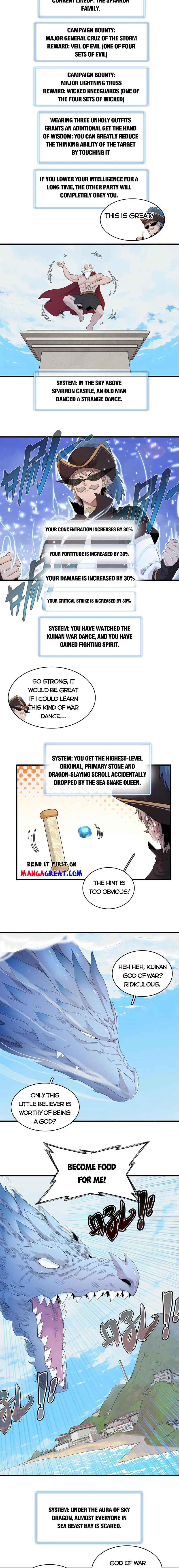 I’m Really Not Targeting The Magicians Chapter 93 - page 2