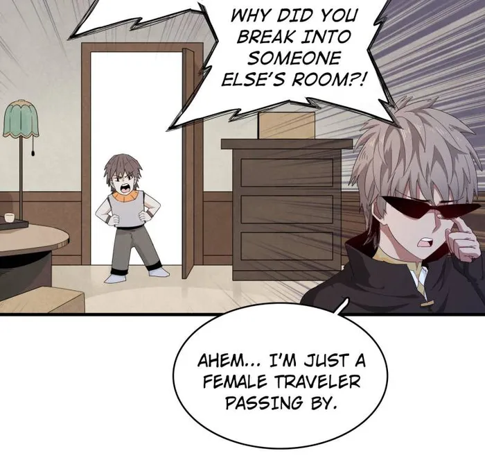 I’m Really Not Targeting The Magicians Chapter 115 - page 13