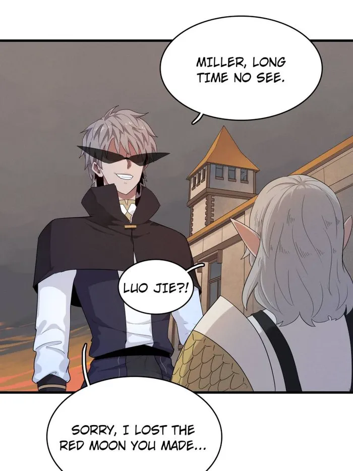 I’m Really Not Targeting The Magicians Chapter 115 - page 18