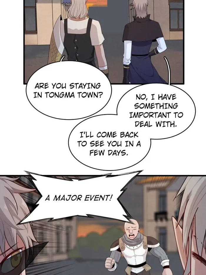 I’m Really Not Targeting The Magicians Chapter 115 - page 25