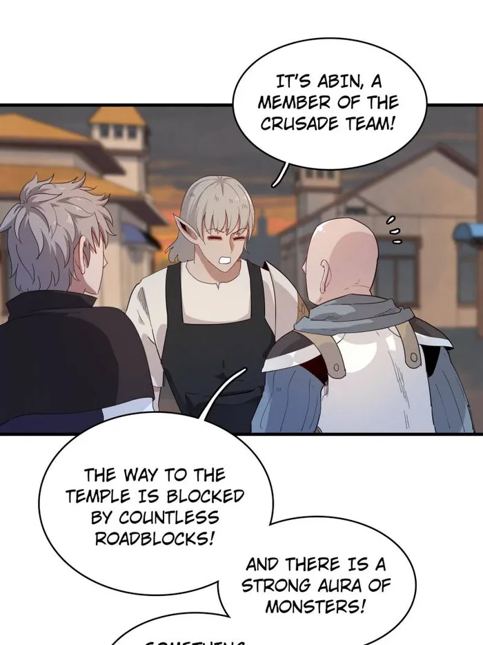 I’m Really Not Targeting The Magicians Chapter 115 - page 27