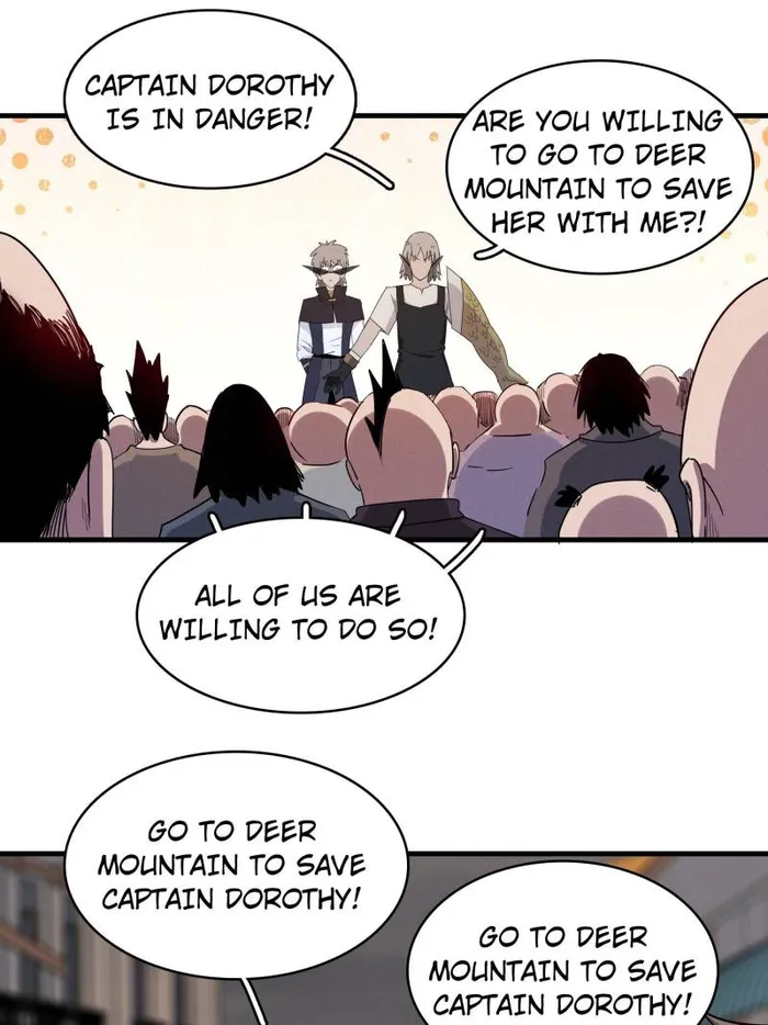 I’m Really Not Targeting The Magicians Chapter 115 - page 32